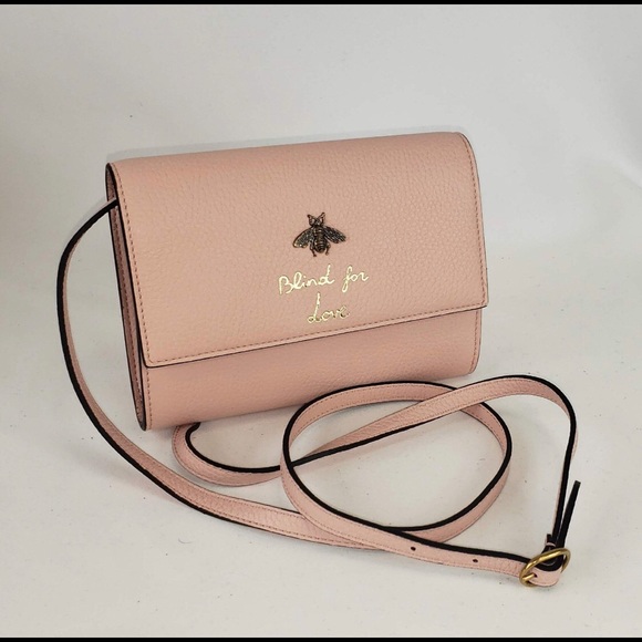 Gucci Cellarius Blind for Love Crossbody in Perfect Pink - Picture 3 of 9